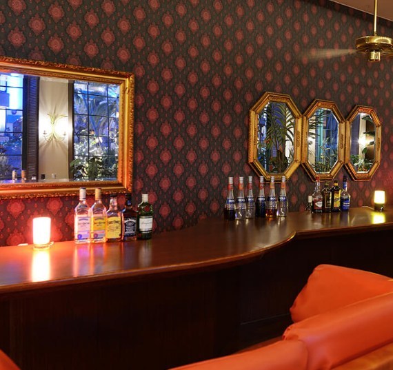 チャペルココナッツのラウンジ