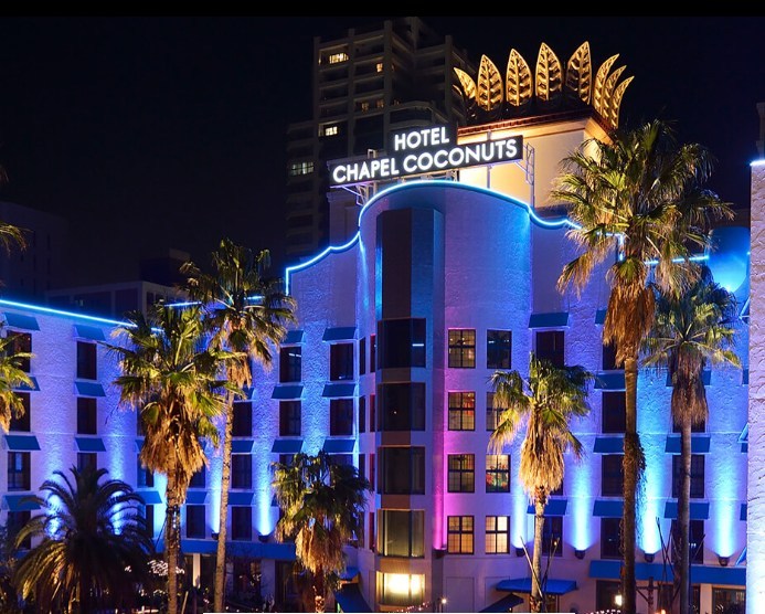 チャペルココナッツの外観