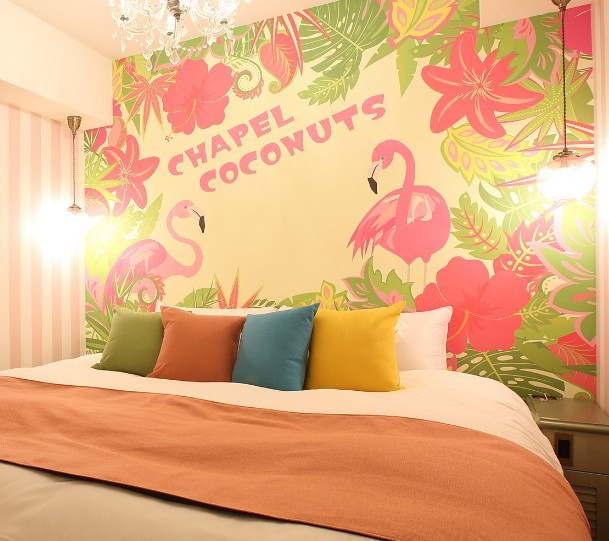 チャペルココナッツの内装