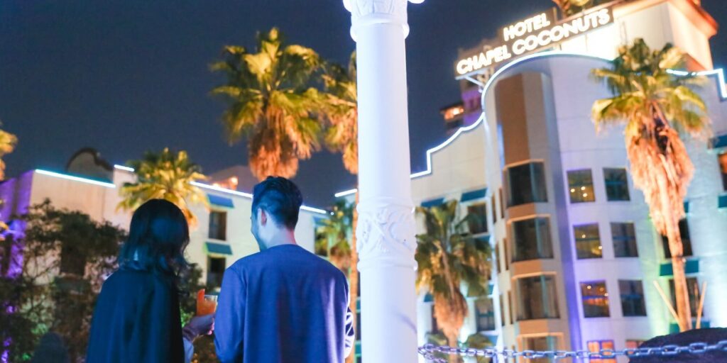 チャペルコcoナッツ ホテル イポラニ 福岡の宿泊プランと予約画面