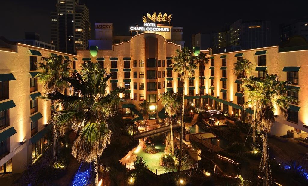 チャペルココナッツの外観