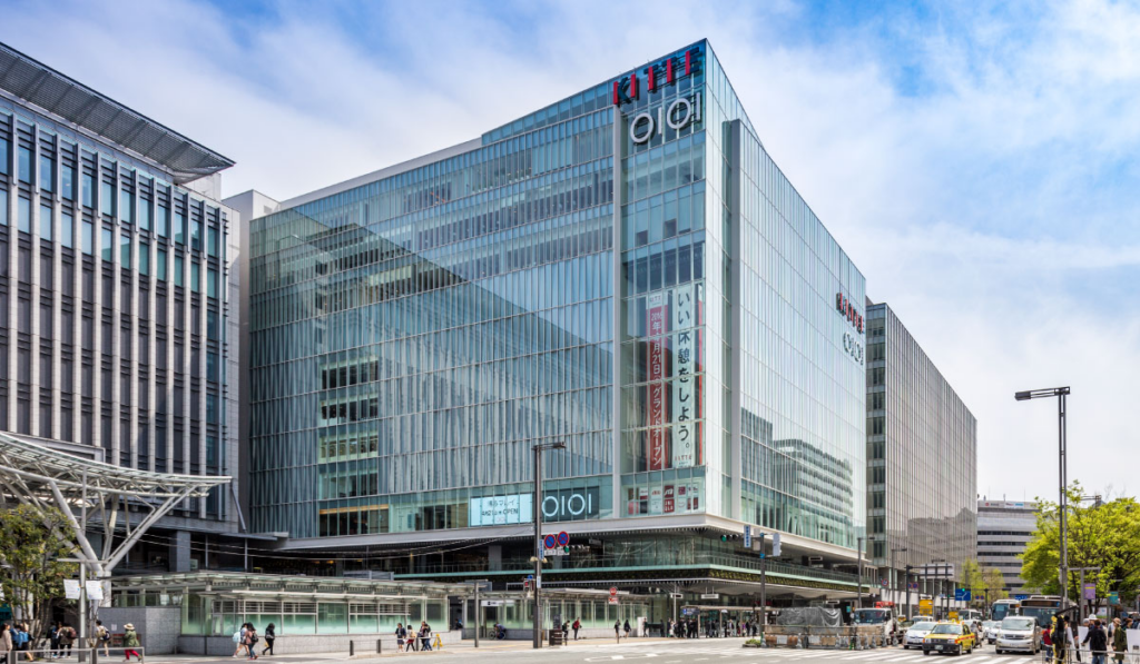 KITTE博多について