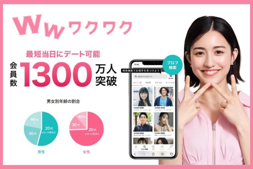 ワクワクメールの紹介