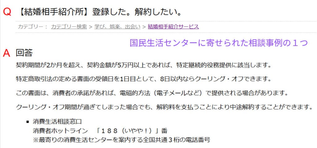 国民生活センターがまとめた結婚相手紹介サービスの相談事例とトラブル防止のポイント