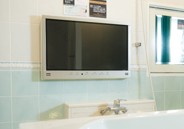 浴室テレビ